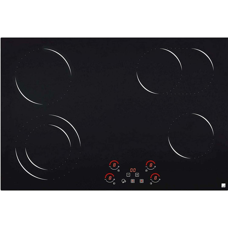 Ramblewood 30'' Electric 4 Burner Cooktop Wayfair Canada
